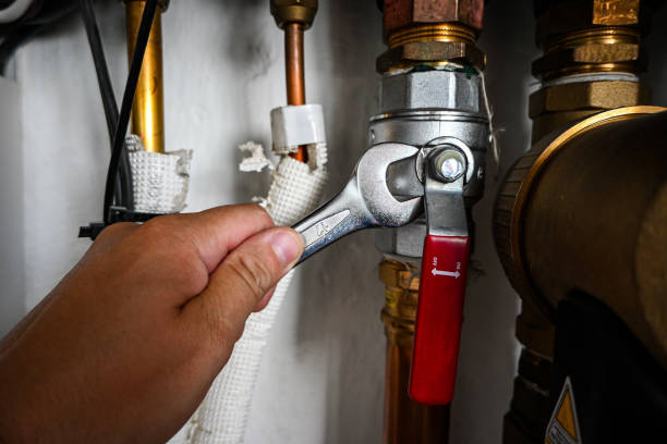 Gas Line Repair in Stanton, MI